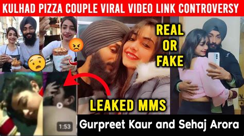 kulhad pizza viral video sexy|Punjabs Kulhad Pizza couple controversy, explained